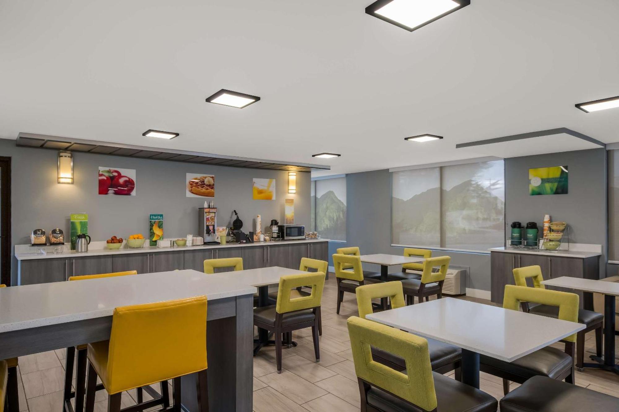 Quality Inn Asheville Airport Fletcher Exterior foto