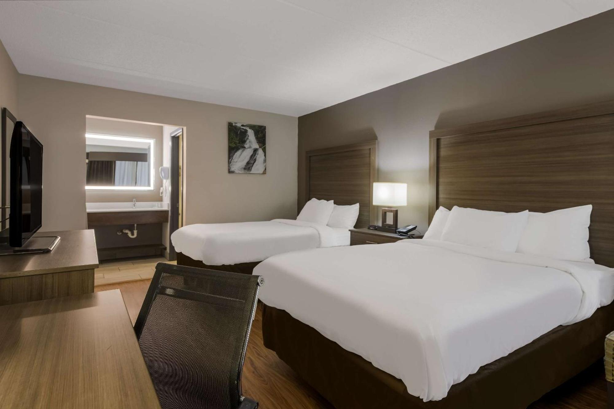 Quality Inn Asheville Airport Fletcher Exterior foto