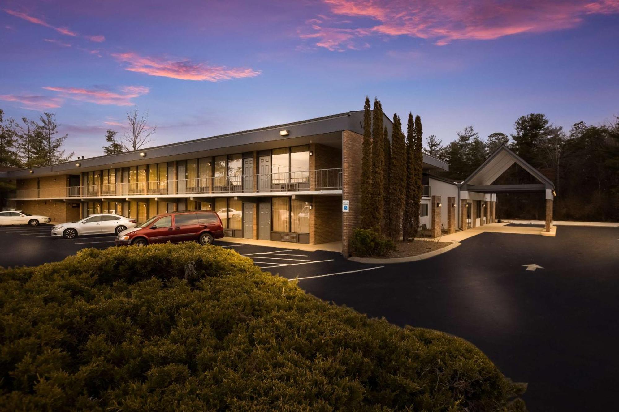 Quality Inn Asheville Airport Fletcher Exterior foto