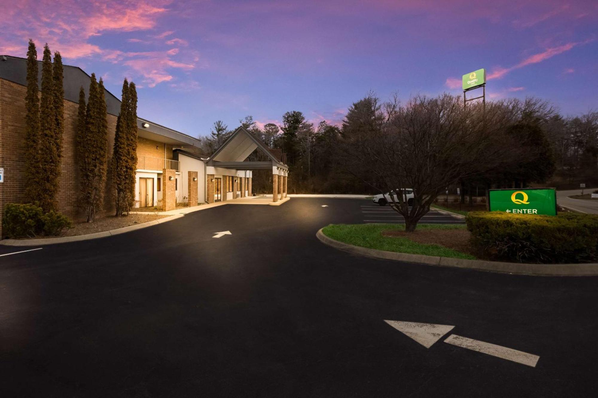 Quality Inn Asheville Airport Fletcher Exterior foto