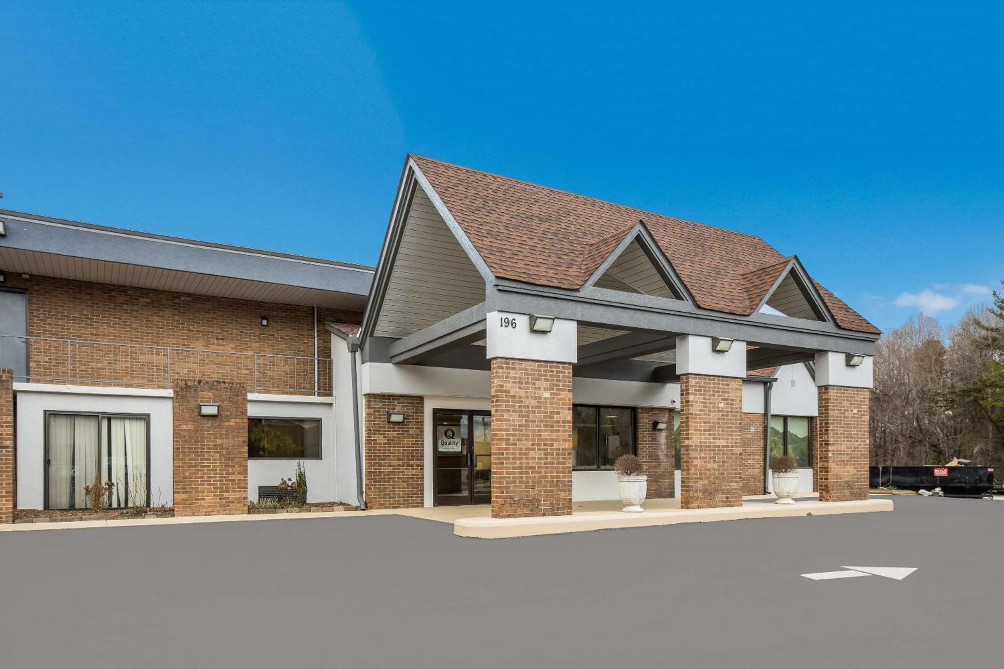 Quality Inn Asheville Airport Fletcher Exterior foto
